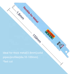 Lưỡi cưa đa năng S922BF 14Tpi, phụ kiện máy cưa, chất liệu kim loại kép công nghiệp, lưỡi cưa <span class=keywords><strong>reciprocating</strong></span> dùng cho kim loại, có thể tùy chỉnh - Product Image 3