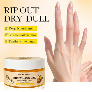 <span class=keywords><strong>Masque</strong></span> exfoliant pour les mains en cire de miel à décoller, marque privée OEM, éliminateur de peaux mortes, hydratant, éclaircissant, gant pour les mains sèches et rugueuses - Product Image 3