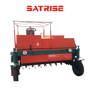 Tourneur de compost de ferme de champignon à haute efficacité pour la fermentation de substrat - Product Image 3