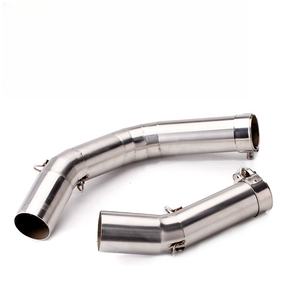 Sistema de Escape TOCE de Cuatro Salidas con Silenciador y Tubo Intermedio y Trasero para Yamaha YZF-R1 2009-2014 - Product Image 4