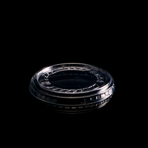 Pet Flat Lids Clear Plastic Disposable Lid clear deli container plastic lid