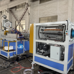 Tốc độ cao nhựa xoắn ốc ống phun ra dòng cho <span class=keywords><strong>PP</strong></span> PE PVC ống ống làm máy móc nhựa máy - Product Image 1