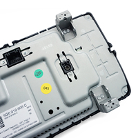 Écran de console centrale 9,2 pouces 606C pour VW Golf 7 Passat B8 PA, unité d'affichage en verre à écran partagé 9,2 pouces 606C 5G6 919 606 C