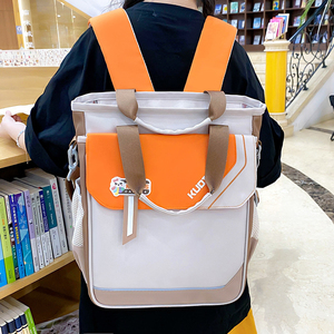 Sac à main Oxford pour élèves du primaire et du collège, pour les établissements de formation, logo personnalisé imprimé, poignée arrière, résistant à l'usure - Product Image 3