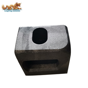 304 thép không gỉ ISO vận chuyển <span class=keywords><strong>container</strong></span> góc đúc <span class=keywords><strong>container</strong></span> góc khối góc phù hợp - Product Image 4