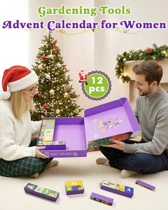 <span class=keywords><strong>Calendrier</strong></span> de l'Avent Jardinage 12 Jours 2025 – Cadeaux de compte à rebours de Noël pour Femmes, Hommes et Amateurs de <span class=keywords><strong>Jardin</strong></span> – Vente en Gros - Product Image 2