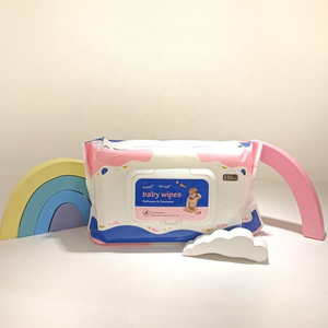 Usine OEM/ODM, vente en gros, lingettes désinfectantes pour bébé avec logo personnalisé, lingettes écologiques pour le visage, la bouche et les mains du bébé, emballage personnalisé - Product Image 1