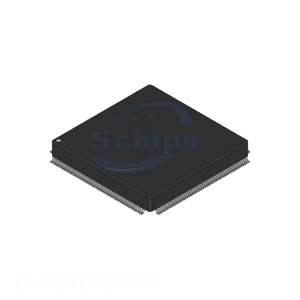 ชิ้นส่วนอิเล็กทรอนิกส์แบบฝังตัว 208 BFQFP แบบมีแผ่นรองรับภายนอก EPM7256ERC208-20 มีสินค้าในสต็อก - Product Image 1