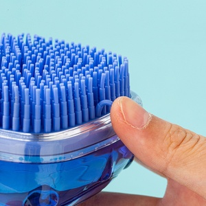 Convenient Silicone Cleaning <b>Pet</b> <b>Brush</b> Large Volume Easily Use <b>Pet</b> Body Hair <b>Brush</b> - Product Image 5