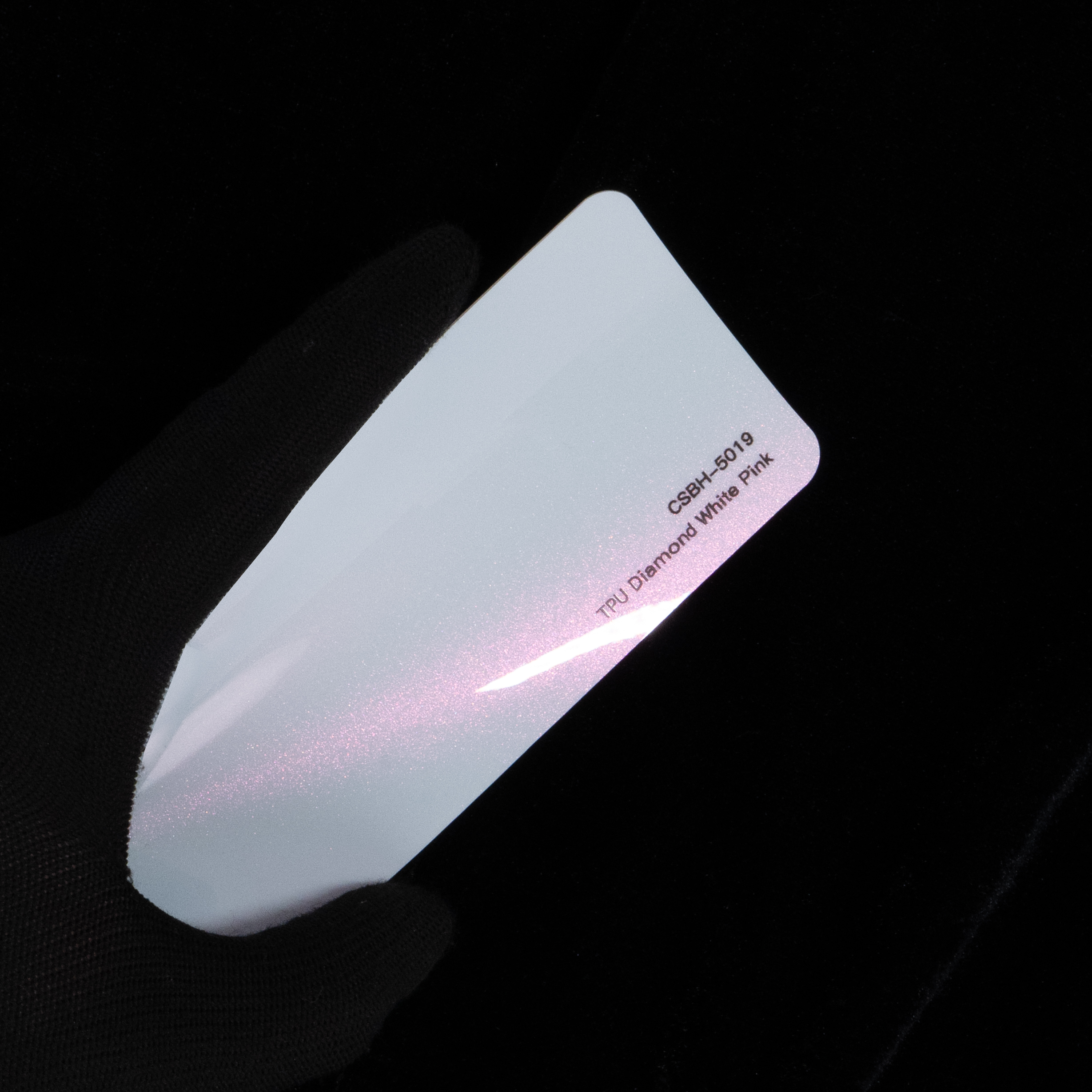 Diamond White Pink