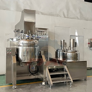 Fabrication <span class=keywords><strong>de</strong></span> cosmétiques émulsifiant industriel <span class=keywords><strong>bave</strong></span> <span class=keywords><strong>d</strong></span>'<span class=keywords><strong>escargot</strong></span> homogénéisateur sous vide mélangeur crème <span class=keywords><strong>de</strong></span> beauté dentifrice faisant la Machine - Product Image 4
