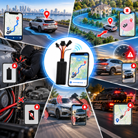 Traceur GPS 4G LTE pour voiture KS199Pro-9 - Suivi de véhicule en temps réel, antivol, coupure de carburant, alarme SOS, gestion de flotte, camion, moto