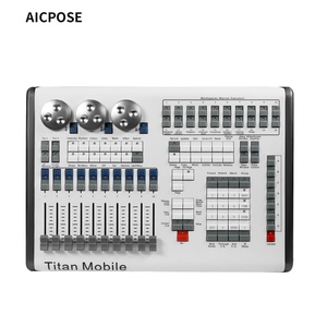 Console d'éclairage DMX professionnelle AICPOSE Titan Quartz pour scène et concert, console d'éclairage Titan Wing - Product Image 1