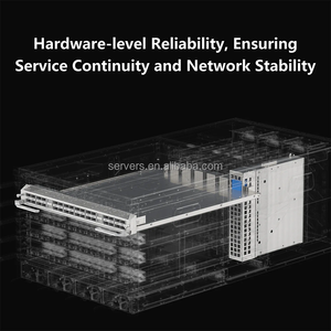 Commutateur <span class=keywords><strong>de</strong></span> réseau Gigabit modulaire <span class=keywords><strong>de</strong></span> centre <span class=keywords><strong>de</strong></span> données d'occasion RG-N18018-X 30 W 60 W 16 ports PoE avec 16 emplacements pour cartes <span class=keywords><strong>de</strong></span> <span class=keywords><strong>ligne</strong></span> - Product Image 3