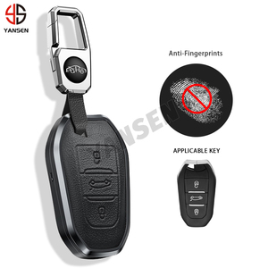 Porte-clés de voiture pour Peugeot 308 408 508 2008 3008 4008 5008 pour Citroën C4 C6 Accessoires <span class=keywords><strong>C3</strong></span>-XR - Product Image 4