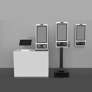 <span class=keywords><strong>Precio</strong></span> de Fábrica, Kiosco de Autoservicio de 21.5 Pulgadas con Pantalla Táctil y Escáner de Código QR para Supermercado, Compatible con Windows/Android/Linux - Product Image 4