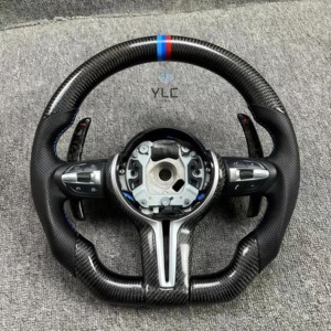 Volante al por mayor para BMW M2 M3 M4 M5 M6 X5M F30 F10 F20 F35 F22 F18 F07 F01 E90 E92 E46 - Product Image 5