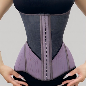 Vente en gros de produits pour femmes <span class=keywords><strong>Ceinture</strong></span> amincissante avec os en acier pour le contrôle du ventre Corset d'entraînement de la taille pour dames <span class=keywords><strong>Perdre</strong></span> du poids - Product Image 6