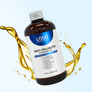 Aceite de Masaje Anticelulítico de Marca Privada, Aceite Reafirmante de Células Madre de Colágeno para Esculpir el Cuerpo, Aceite Adelgazante para la Piel, 240 ml - Product Image 6