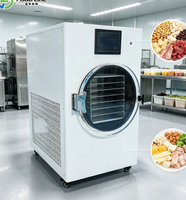 Huis-tuin-en-keuken vacuümvriesdroger kleine vriesdroogmachine voor fruitverwerking kleine vriesdroogmachine