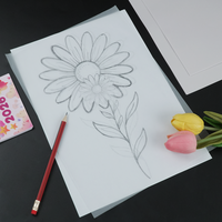 Papel de Calco Translúcido de 70gsm 80gsm con Logotipo Personalizado, Papel de Seda para Envolver, Relleno para Cajas de Regalo y Empaquetado de Marca