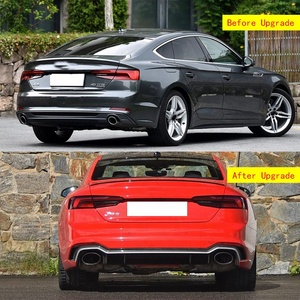 2017-2020 Audi <span class=keywords><strong>A5</strong></span> S5 <span class=keywords><strong>RS5</strong></span> nâng cấp đèn đuôi <span class=keywords><strong>Bumper</strong></span> lưới tản nhiệt cơ thể Kit phụ tùng ô tô điều kiện mới cho vị trí phía trước - Product Image 4