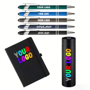 Stylo bille promotionnel YS6698 à action par pression, en métal, avec logo personnalisé imprimé, idéal pour les cadeaux d'entreprise et les événements professionnels – Vente chaude - Product Image 1
