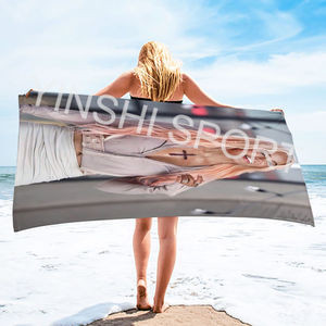 Toalla de <span class=keywords><strong>Playa</strong></span> de Yoga Personalizada con Diseño Nuevo de <span class=keywords><strong>Karol</strong></span> <span class=keywords><strong>G</strong></span>, Impresa en Poliéster Suave, para Niños y Adultos, Modelo Manana Sera Bonito - Product Image 1