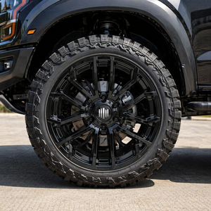 Jantes DEONEO IATF16949 DOT 24x14 6x5.5 26 pouces chromées Dayton Super Single pour camion 8x180 pour F150 F250 Chevy 1500 2500 - Product Image 1