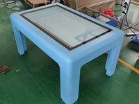 21.5 32 43 49 55 pouces interactif multi smart numérique écran tactile table basse pour enfants jeu info show