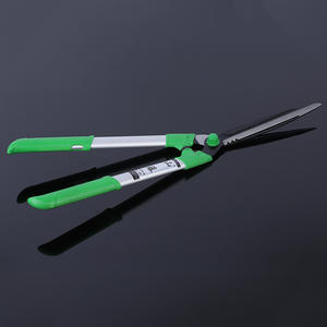 Sécateur de haie vert en acier allié, lame de 240 mm, manche en aluminium en forme de V, outil de jardinage, fabriqué au Shandong - Product Image 4