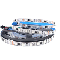 Bande LED DC12V 2835 120 LED/M Haute Luminosité Flexible Facile à Couper USB Auto-adhésive IP33 Décorative Intérieur/Extérieur