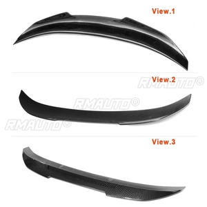 สปอยเลอร์หลังทรง PSM สำหรับรถยนต์ BMW F30 ปี 2012-2018 และ F80 ปี 2014-2019 - Product Image 2