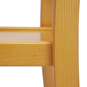 Silla infantil de madera maciza para jardín de infantes, moderna y ecológica, precio de fábrica de Vietnam. - Product Image 5