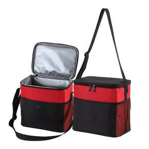 OEM Custom Size Collapsible Insulated <b>Picnic</b> Cooler <b>Bag</b> Multi-Colored Zippered Aluminum Foil Polyester Food Storage <b>Cool</b> Pack - Product Image 5