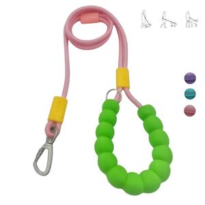 Laisse Rétractable Robuste en Nylon et Polyester pour Animaux de Compagnie, Style Tendance pour la Promenade et l'Entraînement des Chiens, Durable - Product Image 6