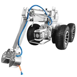 Di vendita caldo ad alta definizione impermeabile CCTV macchina fotografica di controllo del tubo crawler robot per condotte di fogna