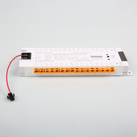 Contrôleur de capteur de mouvement PIR LED pour escalier à 32 canaux DC 12V 24V Veilleuse Escalier intérieur automatique pour bande LED flexible