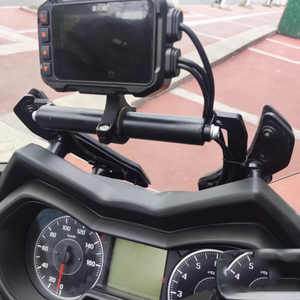 Soporte para teléfono móvil, soporte para placa de navegación <span class=keywords><strong>GPS</strong></span>, soporte para teléfono frontal para Yamaha <span class=keywords><strong>XMAX</strong></span> 300 XMAX300 <span class=keywords><strong>XMAX</strong></span> 250 - Product Image 6