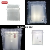 Sac d'emballage pour ordinateur portable de 14 pouces, gonflable, Shinerpack, avec coussin d'air à bulles, emballage pour ordinateur portable, emballage à air