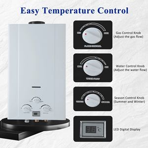6l à 12l 14l 16l chaudière à gaz naturel douche gaz <span class=keywords><strong>instantané</strong></span> propane sans réservoir gpl geyser <span class=keywords><strong>chauffe</strong></span>-<span class=keywords><strong>eau</strong></span> à gaz - Product Image 4