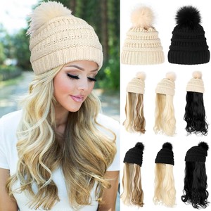 Long Curly Big Wave Synthetic <b>Wig</b> Solid Color Heat Resistant Fiber Machine Made European Women's <b>Wig</b> - Product Image 1