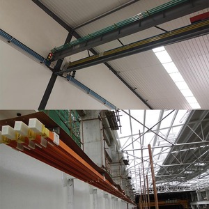 Komay cần cẩu cung cấp điện cách điện liền mạch nhôm 1250A dẫn đường ray - Product Image 6