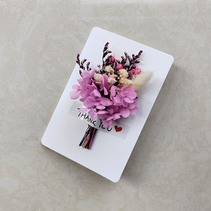Vente en Gros Petit Bouquet <span class=keywords><strong>de</strong></span> <span class=keywords><strong>Fleurs</strong></span> Séchées Carte <span class=keywords><strong>de</strong></span> Vœux Carte d'Invitation <span class=keywords><strong>de</strong></span> Mariage Fleur Naturelle Carte <span class=keywords><strong>de</strong></span> Remerciement pour Thanksgiving - Product Image 6