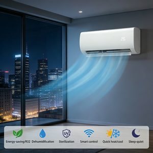 Aire Acondicionado Split de Pared Mini de 9000-24000 BTU para Hogar y Hotel, en Oferta - Product Image 3