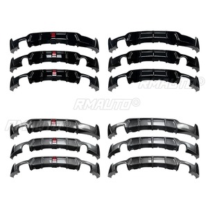 สำหรับ BMW ซีรีส์ 4 รุ่น F32 F33 F36 M Sport ปี 2014-2020 ชุดแต่งสไตล์ MP  ลิ้นกันชนหลัง  ดิฟฟิวเซอร์  ฝาครอบป้องกันกันชน - Product Image 6
