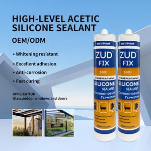 مادة لاصقة سوداء عديمة الرائحة عالية القوة للنوافذ والأبواب الألومنيوم ذات العزل الحراري، مناسبة للمعادن والخشب - Product Image 4