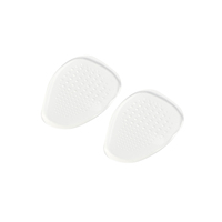 Boule de gel orthopédique pour la thérapie des pieds, coussinets métatarsiens adhésifs détoxifiants, semelles orthopédiques pour soulager la plante des pieds