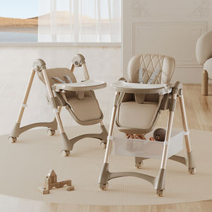 كرسي عالي عالي متعدد الوظائف للأطفال بسعر تنافسي كرسي رخيص للأطفال لتناول الطعام كرسي مرتفع - Product Image 3