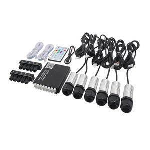 Juego de luces LED de cielo estrellado para coche, Control IP33 remoto inalámbrico, construcción de plástico ligero nominal, garantía de 2 años regulable - Product Image 6